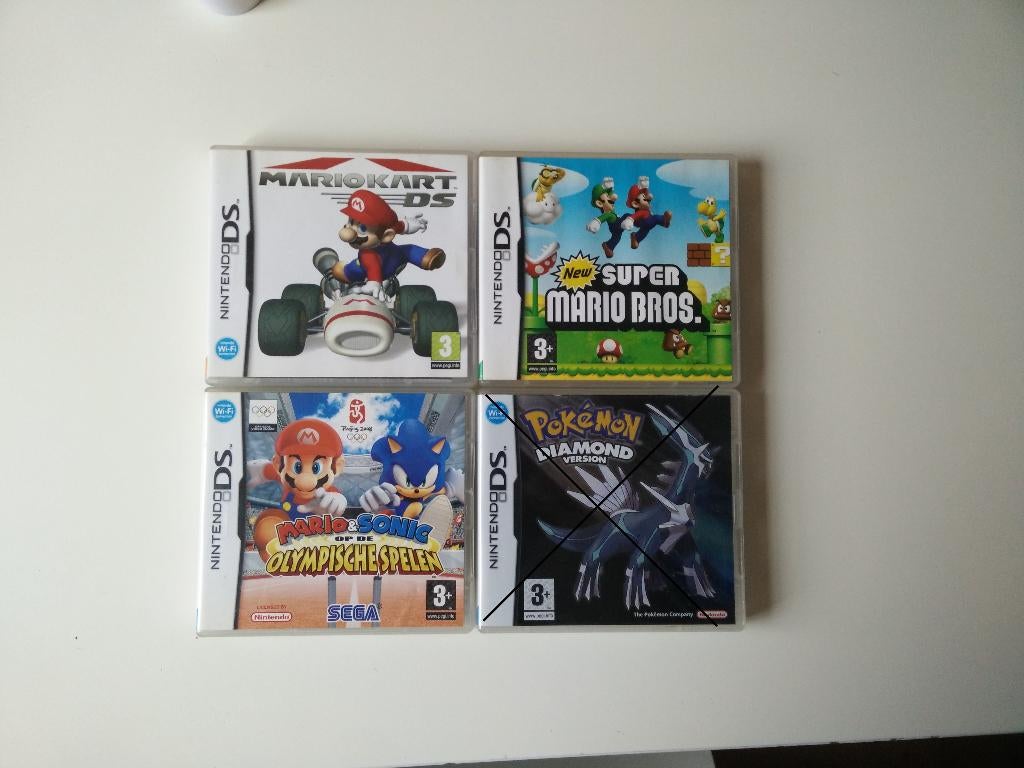 nintendo DS games, Games en Spelcomputers, Games | Nintendo DS, Avontuur en Actie, Gebruikt, Verzenden, 3 spelers of meer