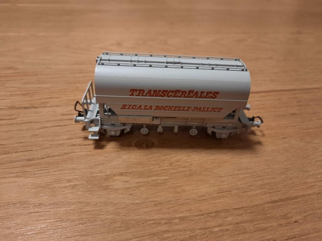 Makette 4602 - wagon transport de céréales, Enlèvement ou Envoi, Comme neuf, Wagon, Autres marques