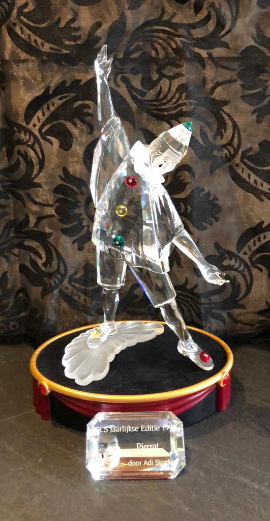 Swarovski Pierrot 1999 SCS-editie door Adi Stocker, Verzamelen, Zo goed als nieuw