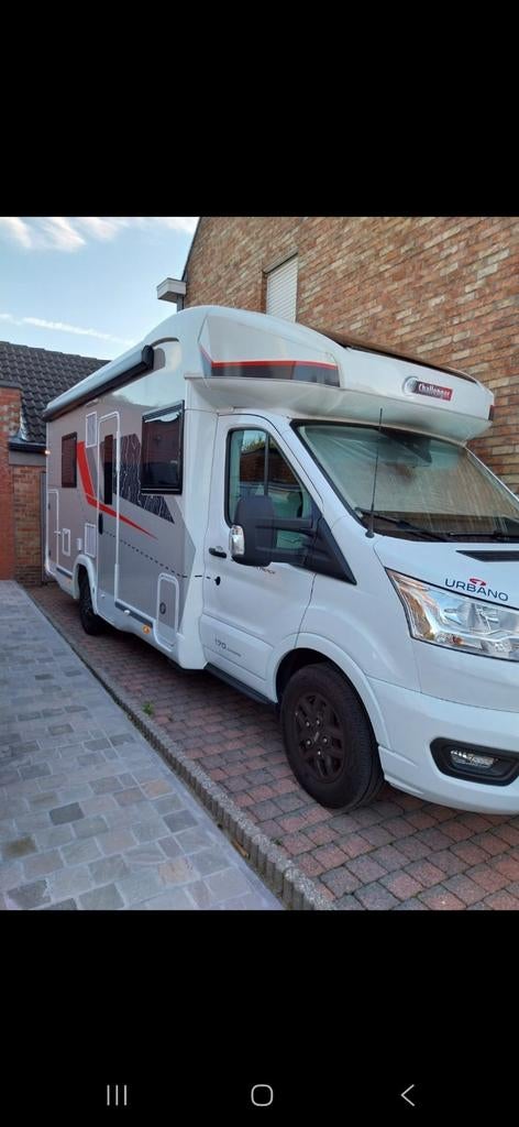 Ford challenger premium 380, Caravans en Kamperen, Particulier, Challenger, Ford