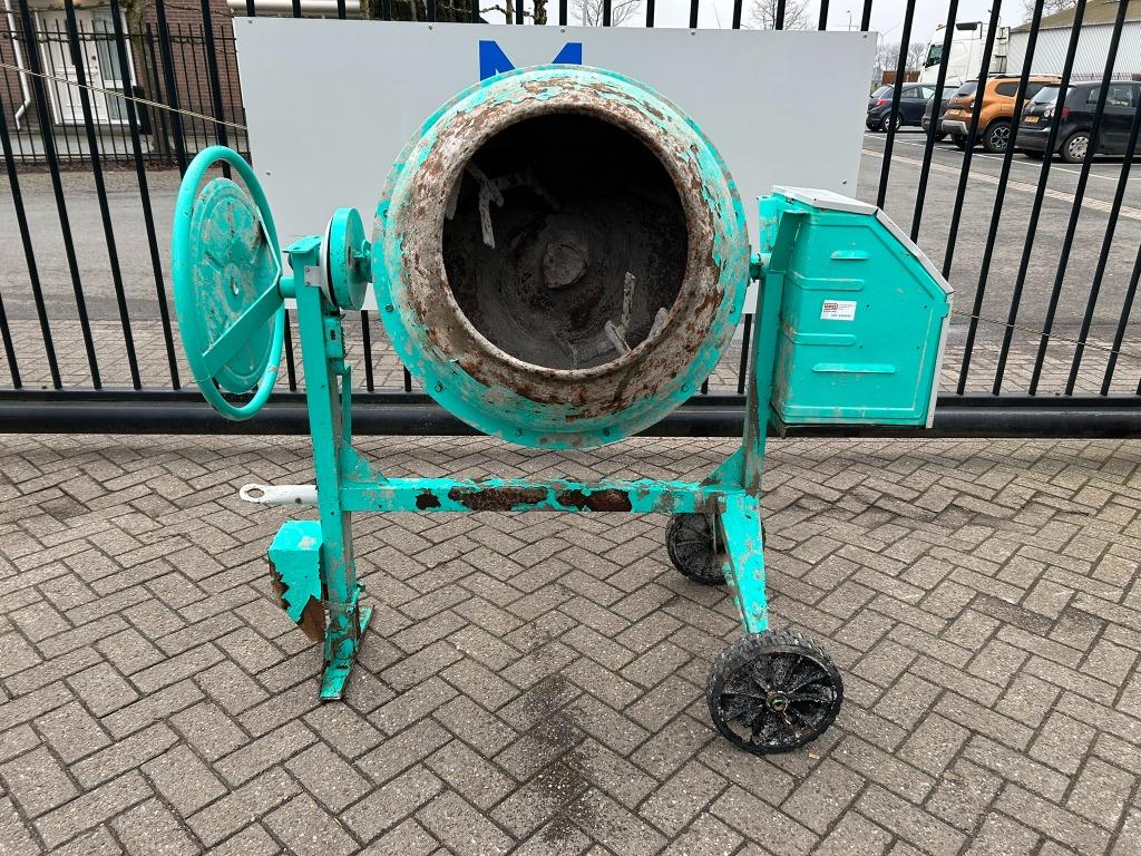 Imer ZL190 betonmolen/beton molen/betonmixer 230V, Doe-het-zelf en Bouw, Ophalen, Gebruikt, Accessoires
