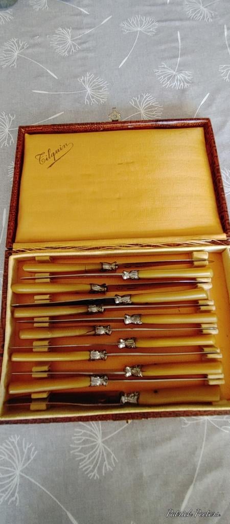 Dessert messen., Antiek en Kunst, Ophalen