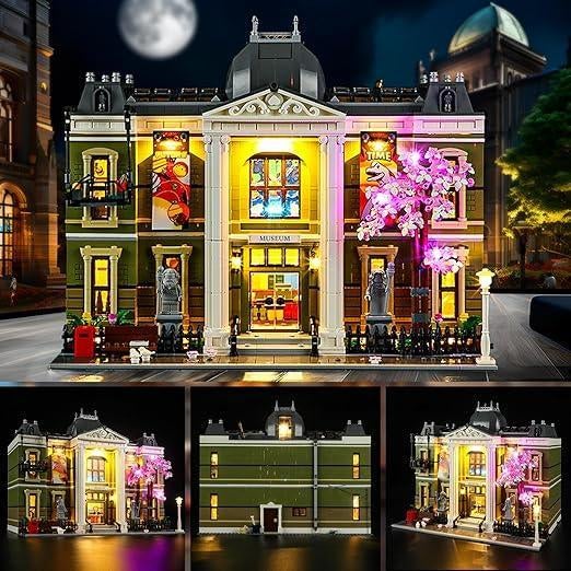 Led licht voor Lego 10326 | GRATIS LEVERING, -, Verzenden, Nieuw, YEABRICKS