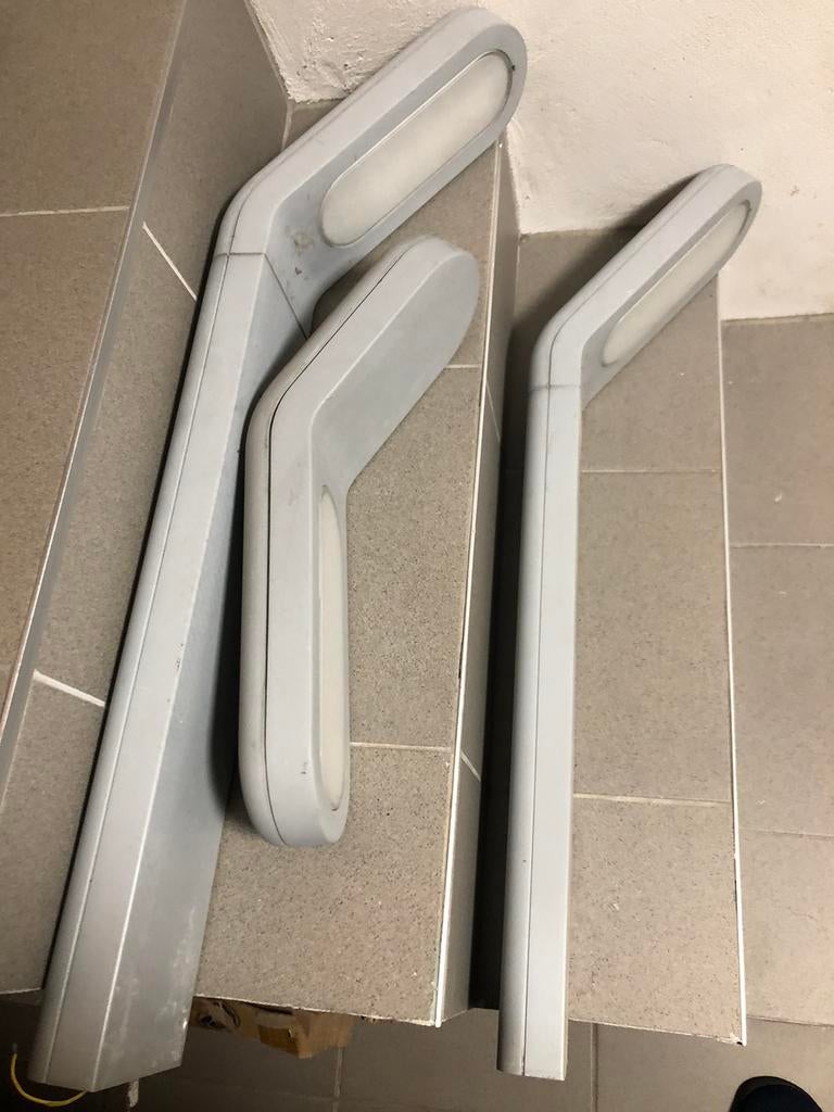 Lampes jardin, Résistant à l'eau, Lampadaire, Aluminium, Enlèvement