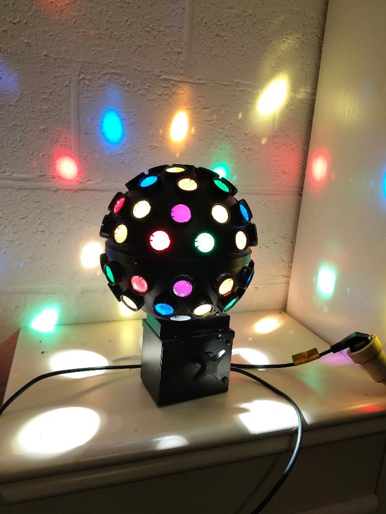 discolicht, Ophalen, Zo goed als nieuw, Kleur