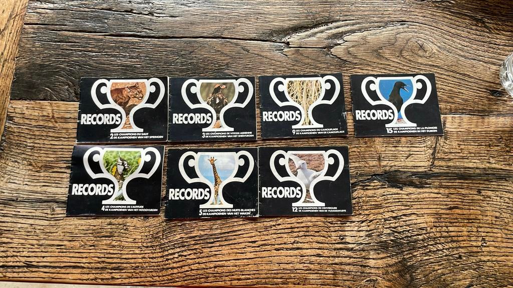 Records, vintage mini albums nestlé, Ophalen of Verzenden, Gebruikt