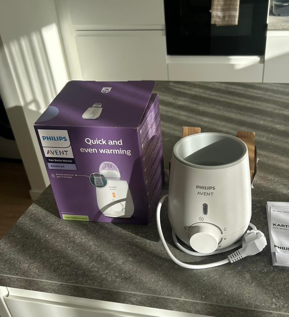 Philips Avent Premium Flessenwarmer – nieuw in doos, Kinderen en Baby's, Ophalen, Nieuw, Flessen- of potjesverwarmer
