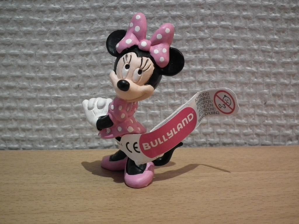 Figurine Disney Bullyland  (Minnie) enfant à partir de 3 ans, Envoi, Neuf