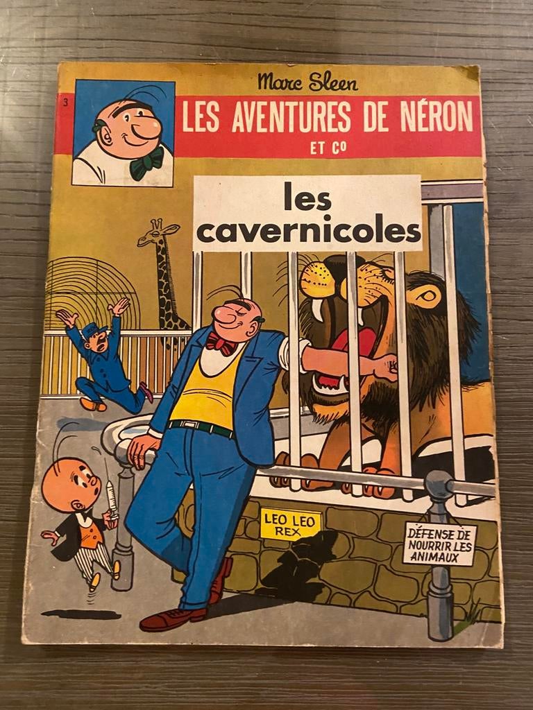 Les aventure de neron, Livres, BD, Enlèvement ou Envoi