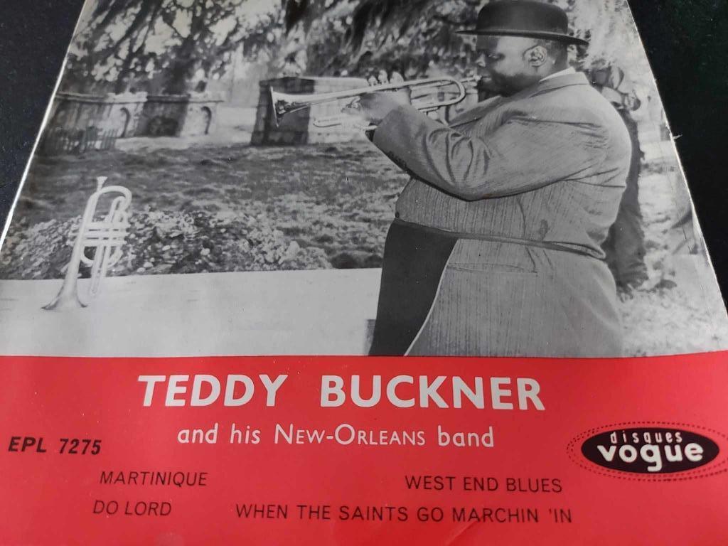 TEDDY BUCKNER - Martinique EP 7" VINYL / VOGUE - EPL 7275, Enlèvement ou Envoi, Autres formats, Utilisé, 1940 à 1960