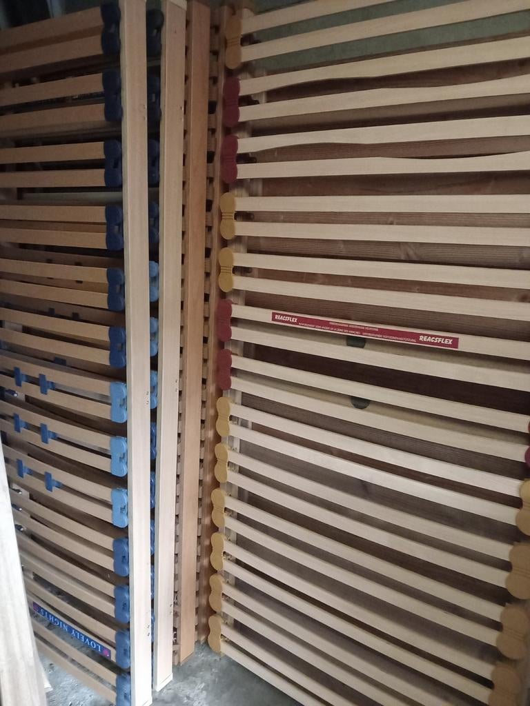 Lattenbodem, Ophalen