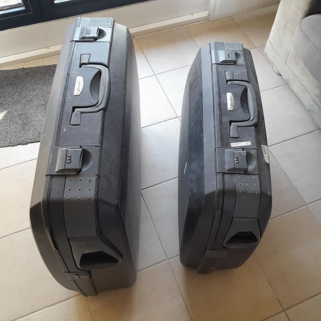 2 reiskoffers, Handtassen en Accessoires, Koffers, Ophalen, Gebruikt