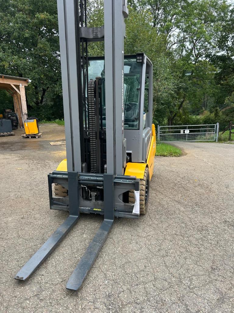 VDM&S Chariot électrique 540K 4 tonne levée 7M parfait état, Articles professionnels, Enlèvement ou Envoi