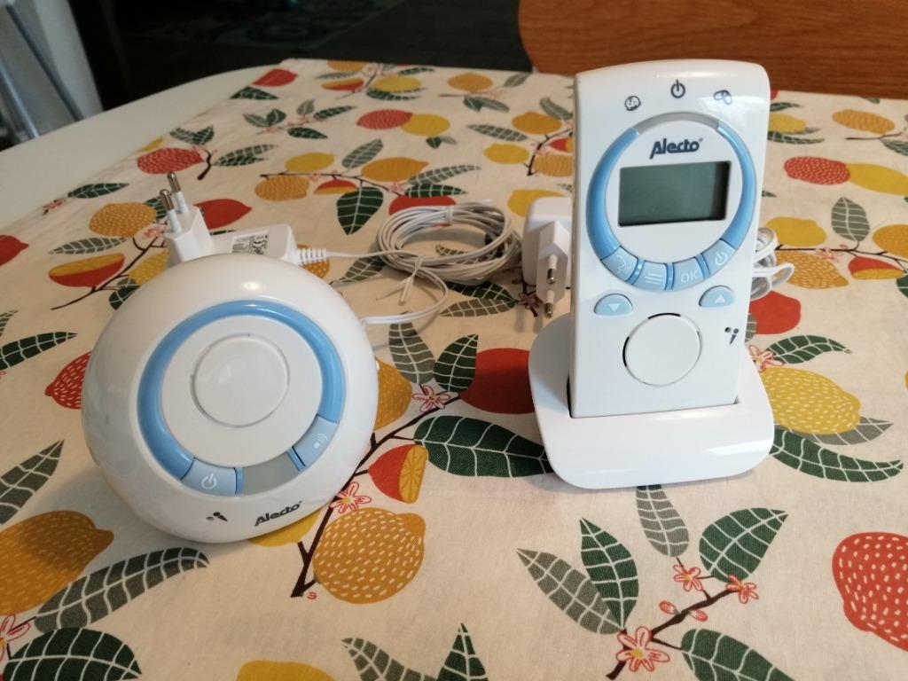 Babyphone Alecto DBX 76, Enlèvement ou Envoi, Utilisé, 100 à 250 mètres
