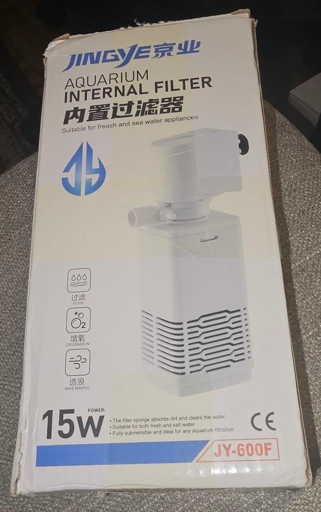 vis aquarium pomp 15watt is met reisstekker bij nieuw, Enlèvement, Pompe, Neuf