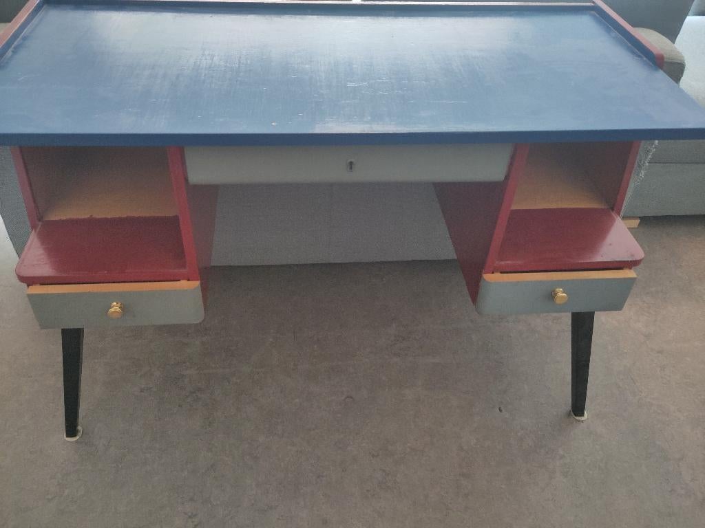 bureau, Kinderen en Baby's, Ophalen, Gebruikt, Tafel(s) en Stoel(en)