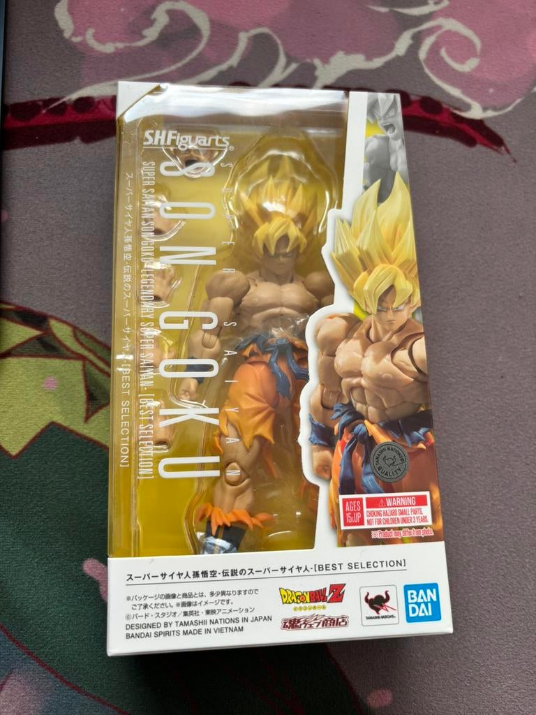 du légendaire Super Saiyan Son Goku de S.H. Figuarts, Enlèvement ou Envoi