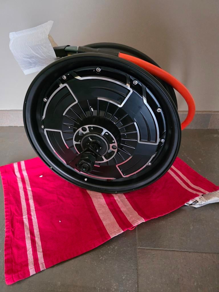 NIEUWE QS Motor 5000W 12 inch – Brushless Hub Motor (60V-120, Ophalen of Verzenden