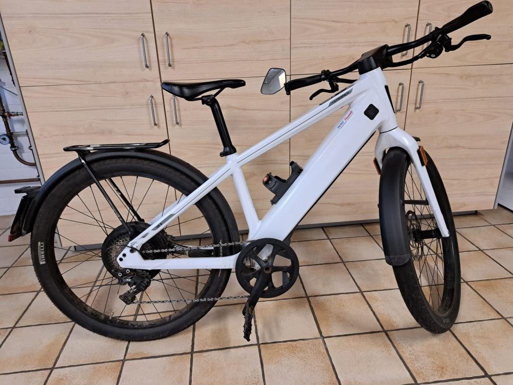 Stromer ST3 speed pedelec, Vélos & Vélomoteurs, Enlèvement, Utilisé, 50 km par batterie ou plus, Stromer