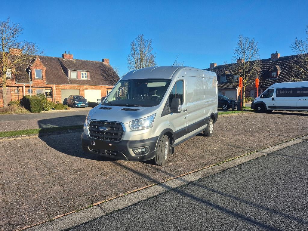 Ford Transit L3H2, Autos, Argent ou Gris, Achat, Euro 6, 3 places