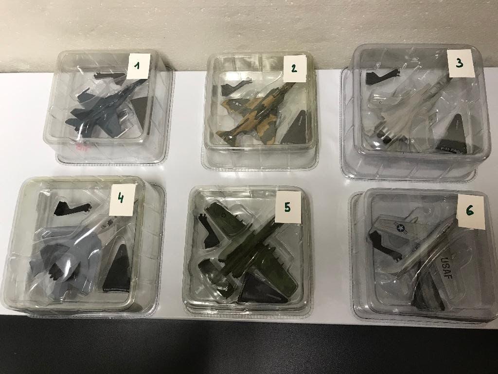 Delprado militaire vliegtuigen 1/100, Overige merken, 1:72 tot 1:144, Verzenden, Nieuw