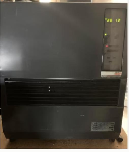 Poêle à Pétrole ZIBRO avec évacuation, laser56, Enlèvement, Utilisé, Autres carburants, Autoportant