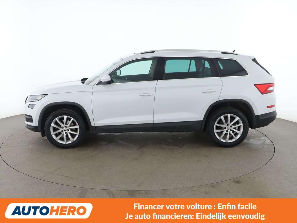 Skoda Kodiaq 2.0 TDI Style 4x4 (bj 2017, automaat), Auto's, Automaat, Gebruikt, 149 g/km, Alcantara