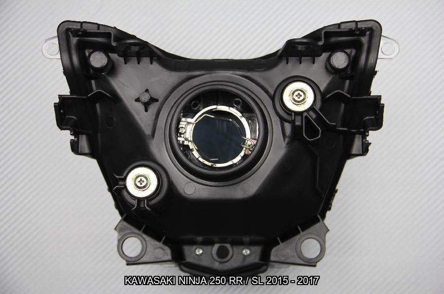 Koplamp / Voorlicht AVDB KAWASAKI NINJA 250 RR SL 2015 2017, Ophalen of Verzenden, Nieuw
