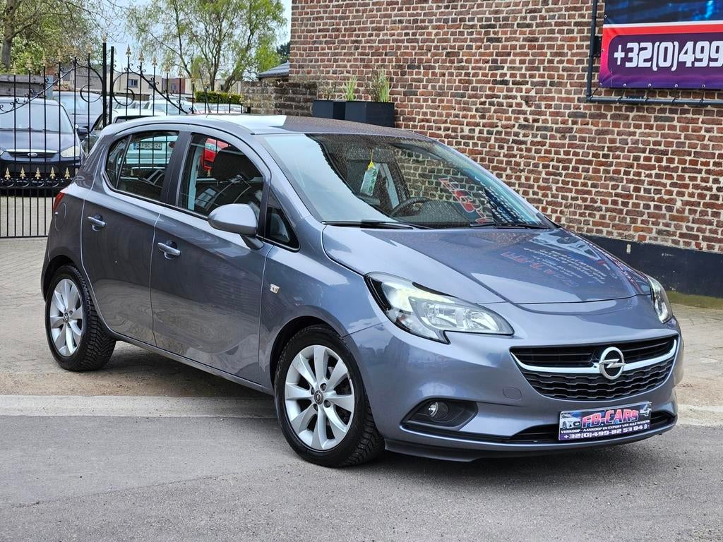 Opel Corsa 2017 Essence 70 ch Garantie Euro 6B/104DKM/LED/1J, Autos, Opel, Argent ou Gris, Achat, Euro 6, Entreprise