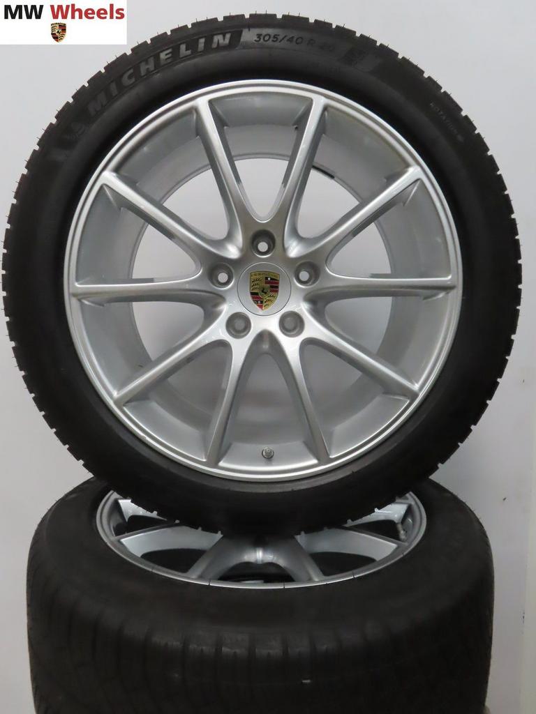 Porsche 20 inch Origineel velgen Cayenne Coupe winterbanden, Gebruikt, -, 275 mm, -