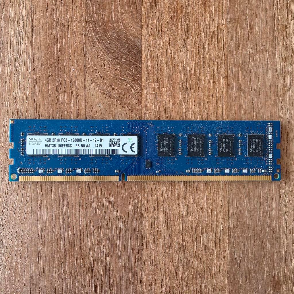 4 GB DDR3, Ophalen of Verzenden, DDR3, 4 GB