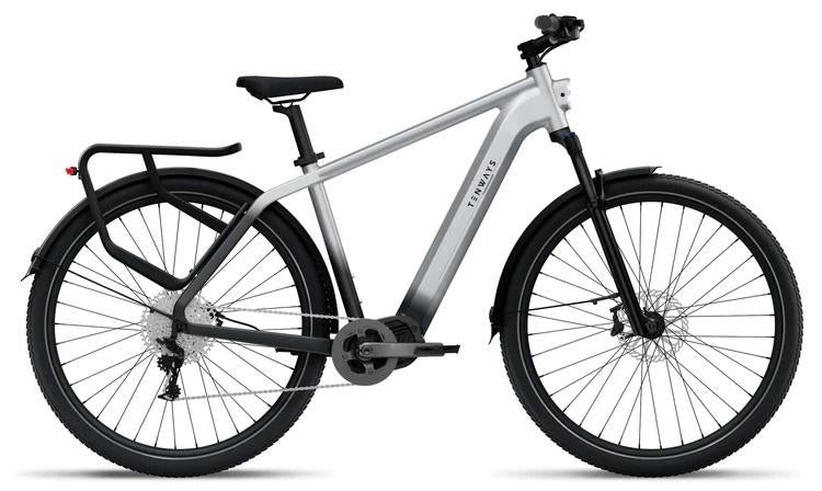 Tenways AGO X - Demo model - elektrische fiets, Enlèvement, Neuf, Moins de 10 vitesses, Autres dimensions