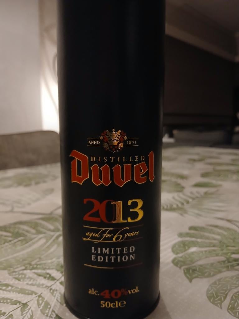 Duvel whisky 2013, Verzamelen, Biermerken, Ophalen, Nieuw, Flesje(s), Duvel