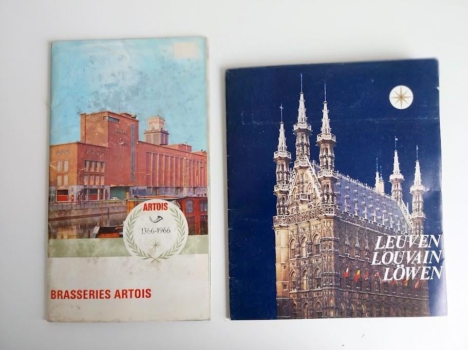 2 oude tijdschriften van Stella Artois, Ophalen of Verzenden, Stella Artois