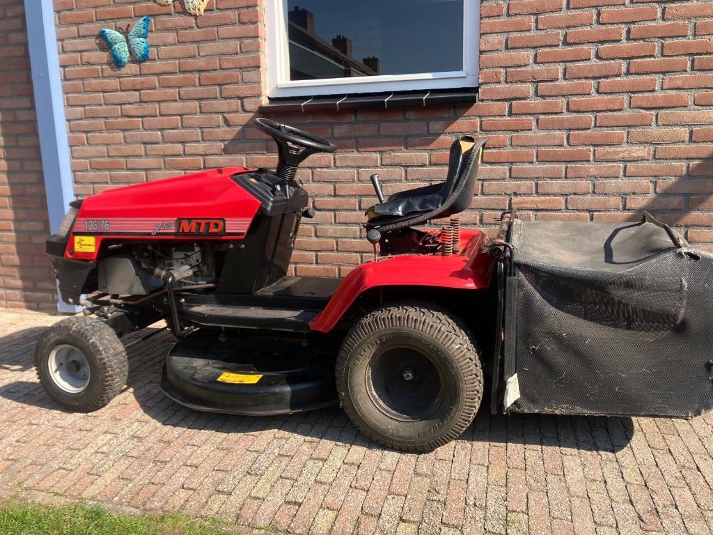 Mtd zitmaaier, Jardin & Terrasse, Tondeuses autoportées, Enlèvement