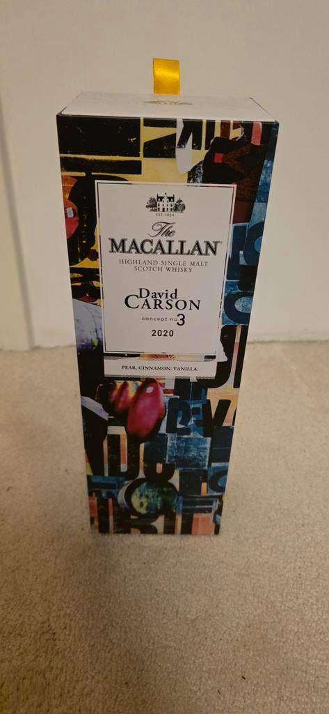 Macallan, Verzamelen, Verzenden