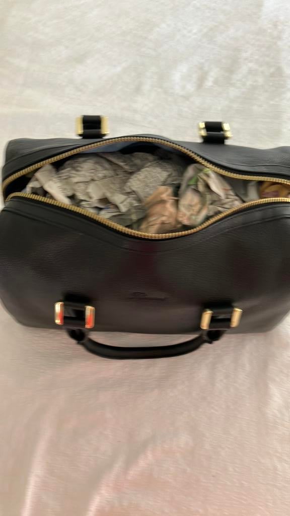 Handtas flamant, Ophalen, Nieuw, Zwart, Handtas