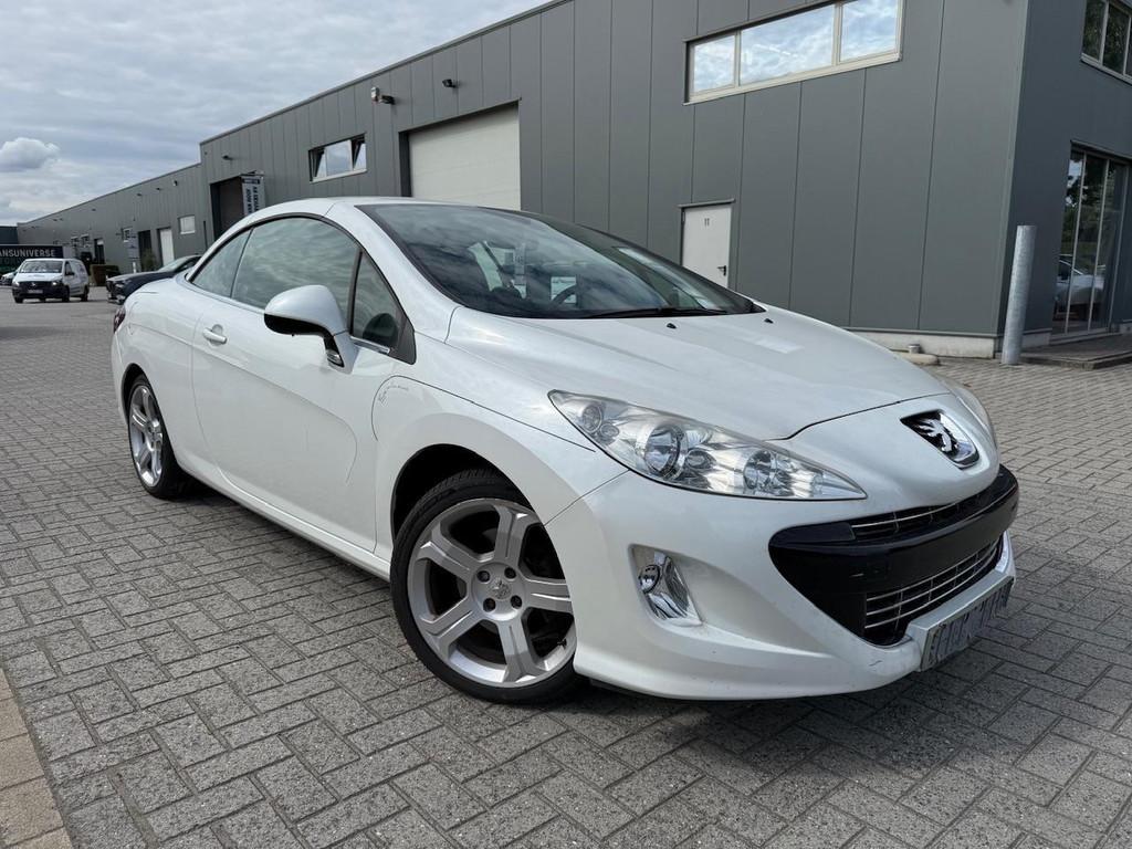 Peugeot 308 Cabrio 1.6 Benzine | Trekhaak | 1 JAAR GARANTIE, Autos, Peugeot, Achat, 110 kW, Entreprise, Cabriolet