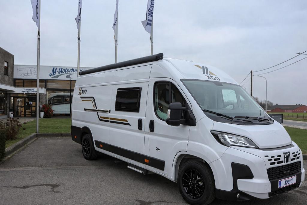 Rimor XGO X Van 4 | Nouveau | Alu - Carplay/Android - ..., Autres marques, 6 à 7 mètres, Entreprise, Fiat