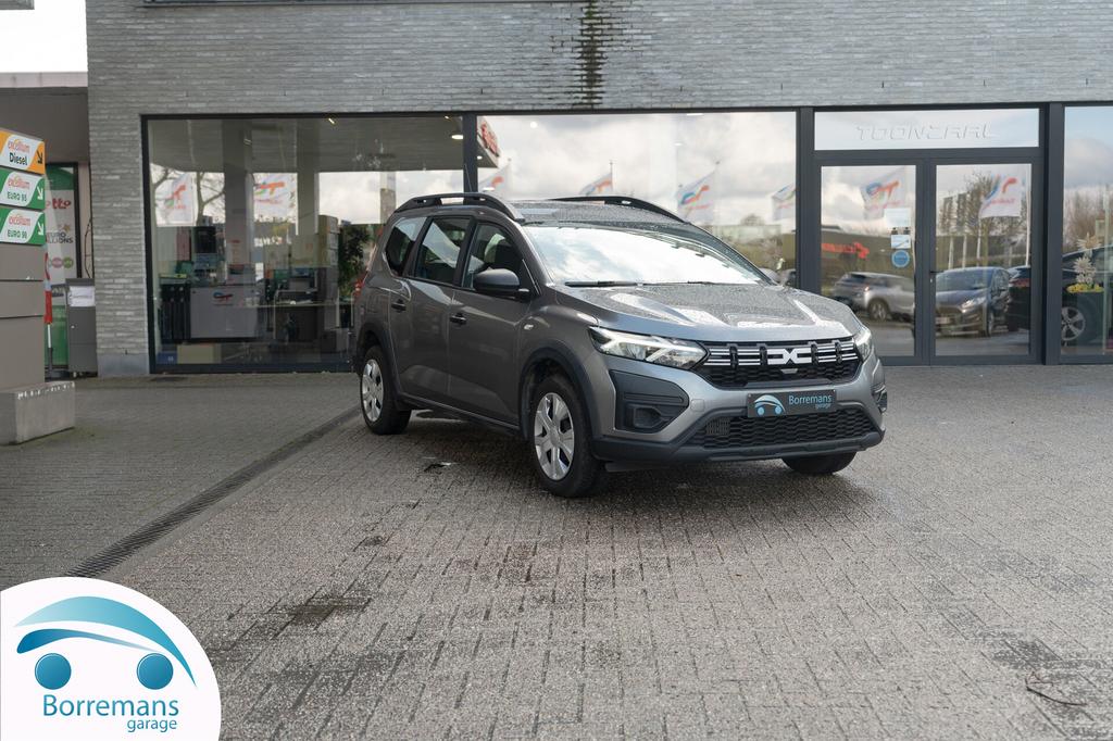 Dacia Jogger 1.0 TCE 110 PK ESSENTIAL 7 PL/PDC/Bluetooth/La, Autos, Dacia, 0 kg, Argent ou Gris, Achat, Entreprise
