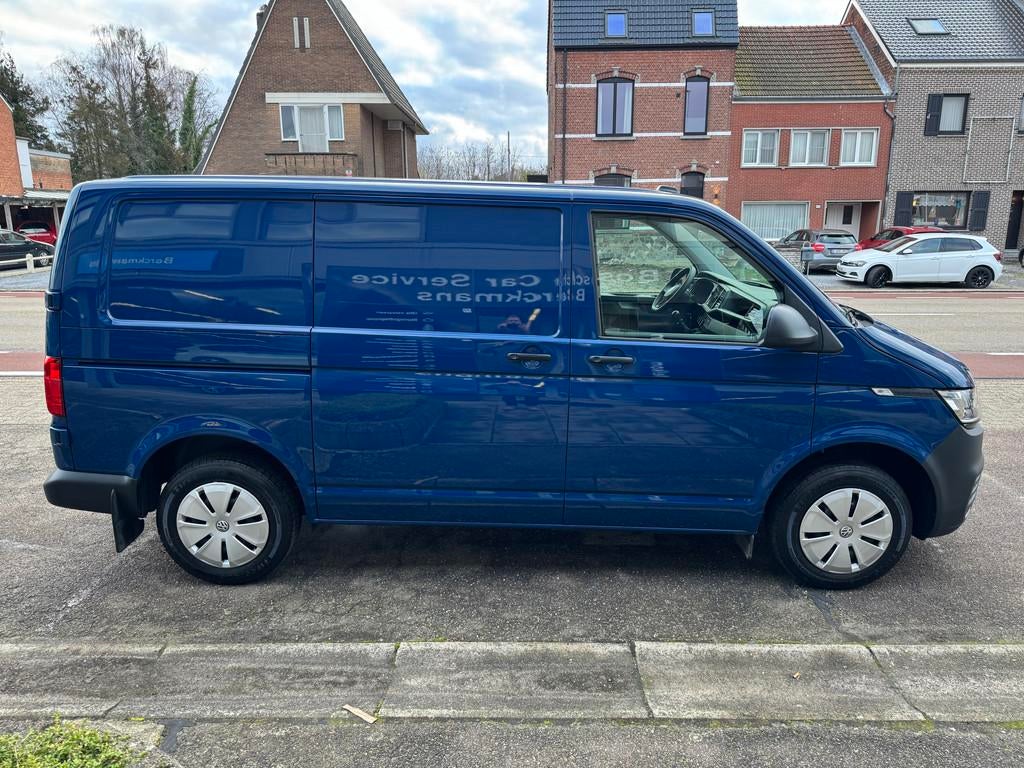 Volkswagen T6 Transporter T6.1 2.0D 110PK 48000km, Auto's, Volkswagen, Voorwielaandrijving, Stof, 4 cilinders, Blauw