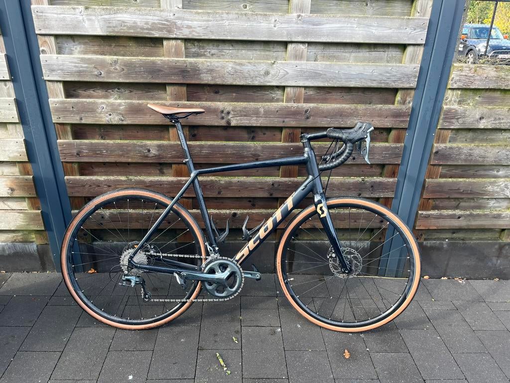 Scott Speedster 20 Disc koersfiets in zeer goede staat., Fietsen en Brommers, 28 inch, Heren, Aluminium, Zo goed als nieuw