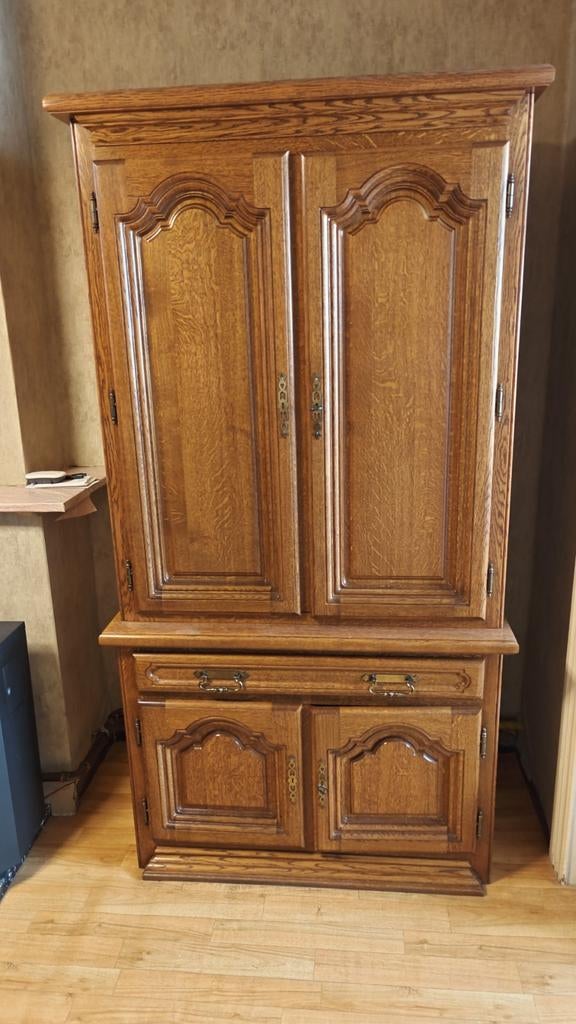 2 wandkasten, Ophalen