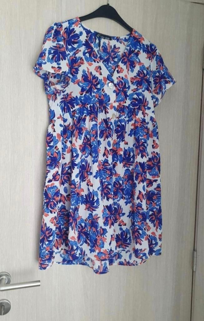 Jurk l'olive verte maat 36, L'olive verte, Ophalen of Verzenden, Zo goed als nieuw, Maat 36 (S)