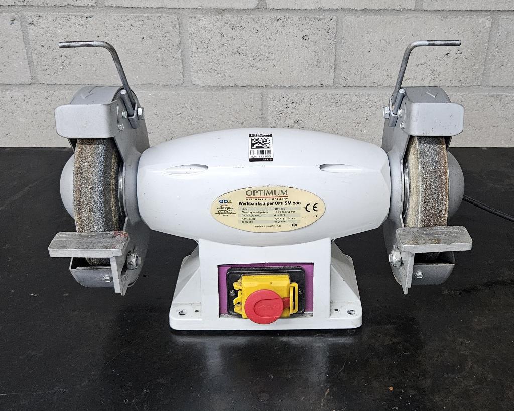 Slijpmolen 230V 600W Nieuwstaat, Doe-het-zelf en Bouw, Gereedschap | Slijpmachines, Ophalen of Verzenden, Zo goed als nieuw, Werkbankslijpmachine