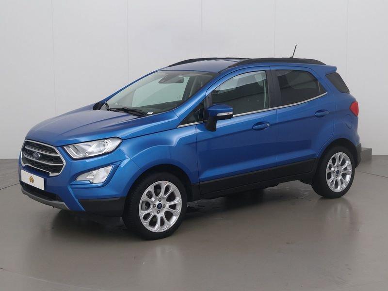 Ford ECOSPORT 1.0 ecoboost fwd titanium (eu6d) 125, Gebruikt, Ecosport, Bedrijf, 5 deurs