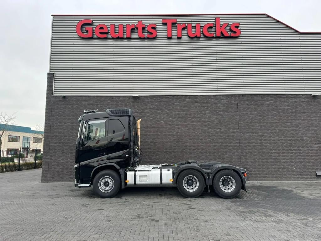 Volvo FH 540 6X4 TREKKER/TRACTOR/SZM EURO 6 HYDRAULIC, Autos, Camions, Achat, Euro 6, 397 kW, Diesel