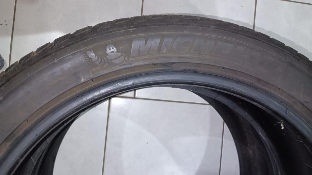 2 winterbanden Michelin, Auto-onderdelen, Banden en Velgen, Ophalen, Winterbanden, Band(en)