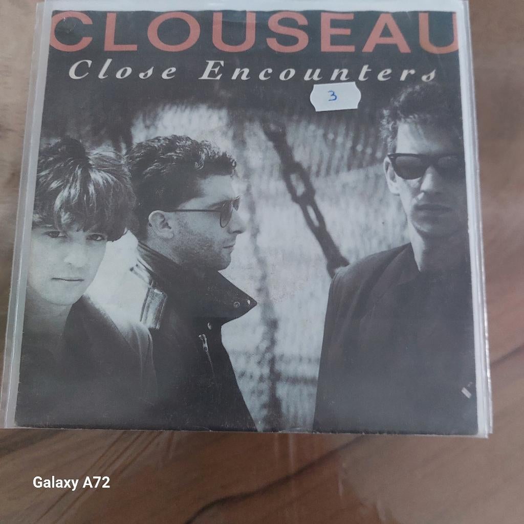 clouseau close encounters, Gebruikt, 7 inch, Single, Ophalen of Verzenden