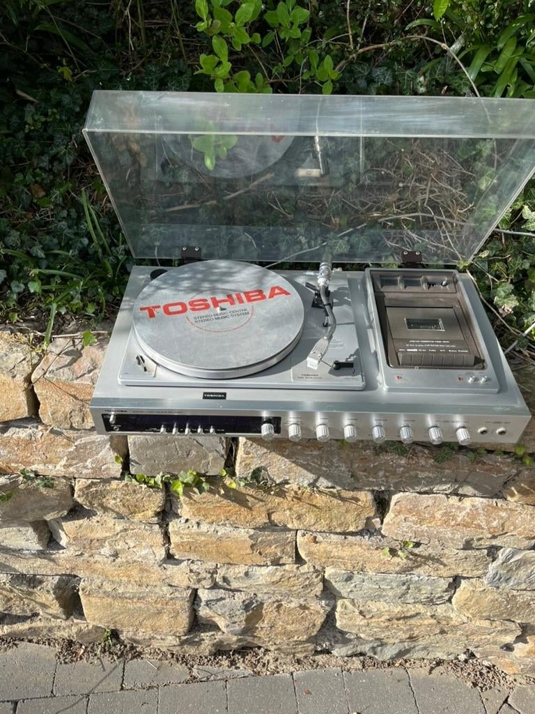 Chaîne stéréo TOSHIBA SM 3200, Enlèvement, Utilisé, Autres marques